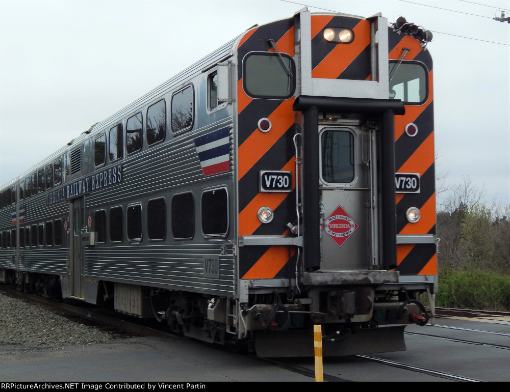 VRE Cab Car